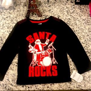 Toddler boy long sleeve shirt